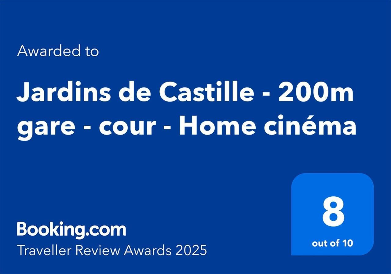Jardins De Castille - 200M De La Gare - Home Cinema Amiens Buitenkant foto